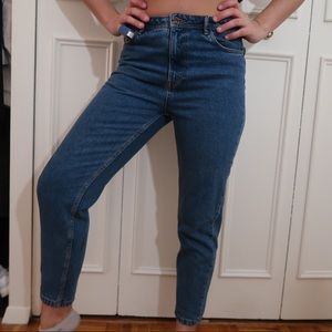 Zara mom jeans